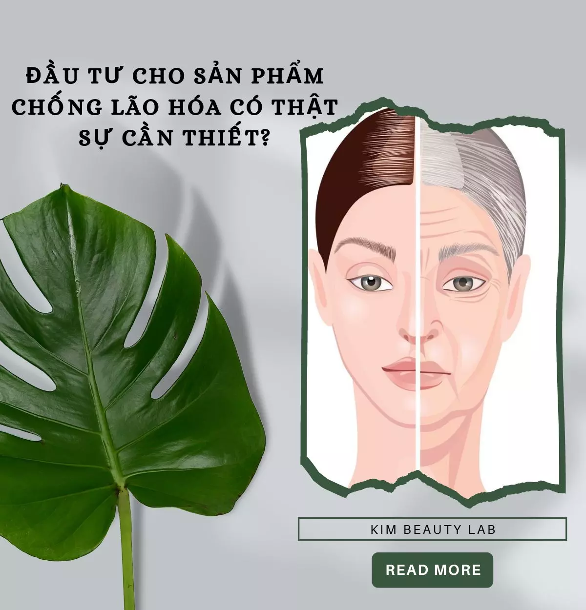 Đầu tư cho sản phẩm chống lão hóa có thật sự cần thiết?