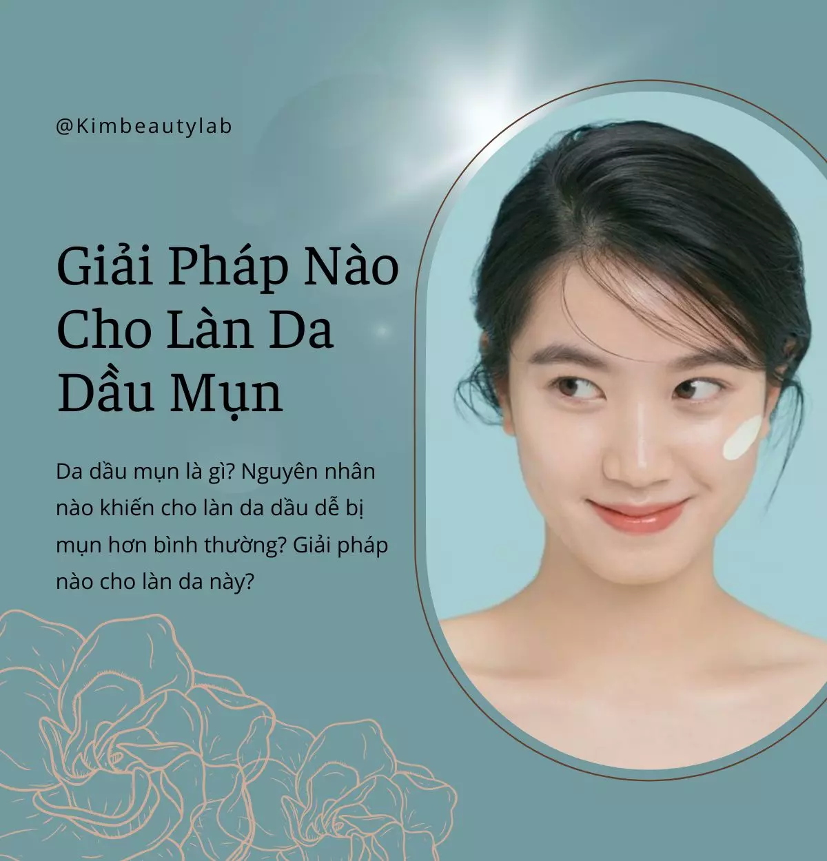 Giải Pháp Nào Cho Làn Da Dầu Mụn